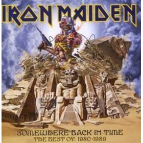 SOMEWHERE BACK IN TIME THE BEST OF 1980-1989