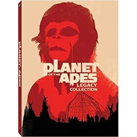 PLANET OF THE APES LEGACY BOXSET 6 DVD BOXED SET AC-3 DOLBY REPACKAGED THX SOUND WIDESCREEN SENSORMATIC USA IMPORT