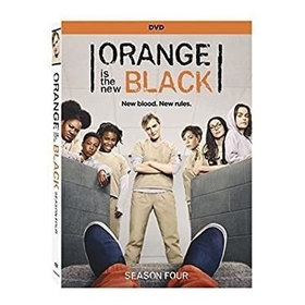 ORANGE IS THE NEW BLACK: SEASON 4 4 DVD BOXED SET AC-3 DOLBY SUBTITLED WIDESCREEN USA IMPORT