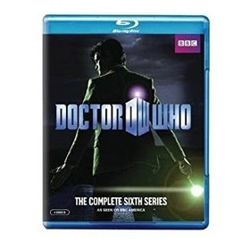DOCTOR WHO: THE COMPLETE SIXTH SERIES 4 BLURAY BOXED SET FULL FRAME DIGITAL THEATER SYSTEM REPACKAGED USA IMPORT