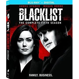 BLACKLIST: SEASON FIVE 5 BLURAY BOXED SET ULTRAVIOLET USA IMPORT