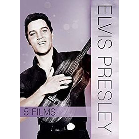 ELVIS 5-MOVIE COLLECTION 5 DVD BOXED SET RESTORED AC-3 DOLBY DUBBED SUBTITLED WIDESCREEN USA IMPORT
