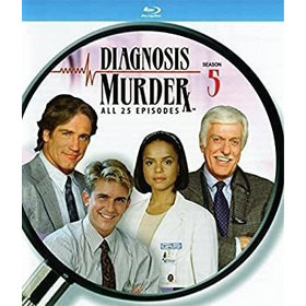 DIAGNOSIS MURDER: SEASON 5 4 BLURAY BOXED SET USA IMPORT