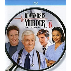 DIAGNOSIS MURDER: SEASON 8 4 BLURAY BOXED SET USA IMPORT