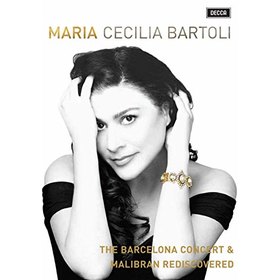 MARIA BARCELONA CONCERT & MALIBRAN REDISCOVERED