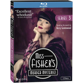 MISS FISHER'S MURDER MYSTERIES: SERIES 3 DIGITALLY MASTERED IN HD DIGITAL THEATER SYSTEM WIDESCREEN USA IMPORT