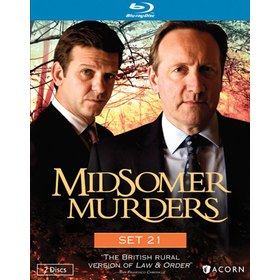 MIDSOMER MURDERS SET 21 USA IMPORT