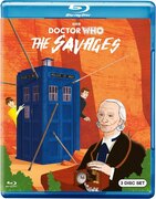 DOCTOR WHO: THE SAVAGES AMARAY CASE SIGN LANGUAGE SUBTITLED USA IMPORT