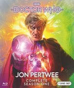DOCTOR WHO: JON PERTWEE - COMPLETE SERIES ONE 8 BLURAY BOXED SET USA IMPORT