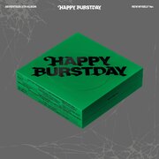 SEVENTEEN 5TH ALBUM 'HAPPY BURSTDAY' POSTER PUZZLE STICKER + BOOK POSTCARD PHOTO BOOK PHOTO / PHOTO CARD USA IMPORT