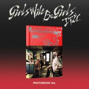 GIRLS WILL BE GIRLS [PHOTOBOOK VER.] IMPORT USA IMPORT