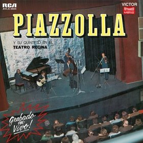 PIAZZOLLA TEATRO REGINA