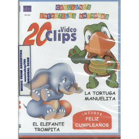 LA TORTUGA MANUELITA 20 CLIPS