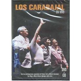 LOS CARABAJAL EN VIVO DVD & CD SET