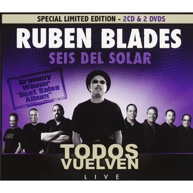TODOS VUELVEN LIVE SPECIAL LIMITED EDITION IMPORTADO