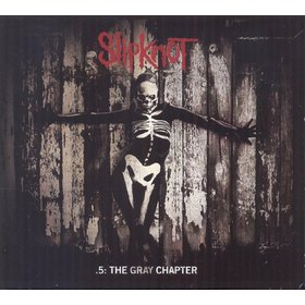 5 THE GRAY CHAPTER DELUXE EDITION INCLUDES 2 BONUS TRACKS & EXPANDED ARTWORK IMPORTADO