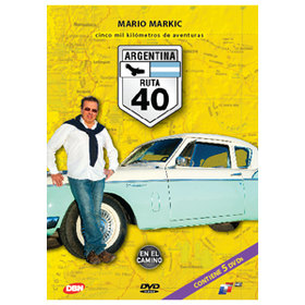RUTA 40 ARGENTINA 5 DVD BOX SET