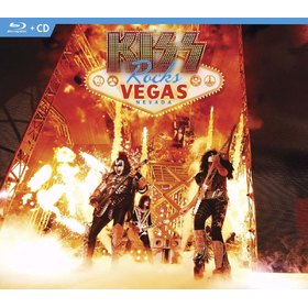 KISS ROCKS VEGAS (BR/CD) USA IMPORT