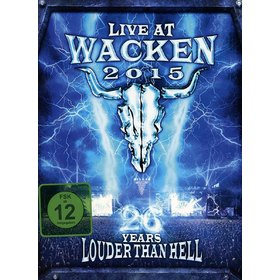 26 YEARS LOUDER THAN HELL IMPORTADO