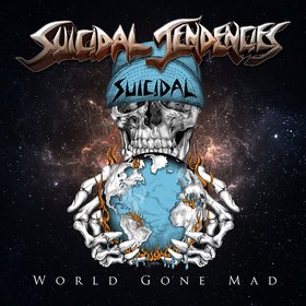 WORLD GONE MAD DOUBLE LP LIMITED EDITION BLUE VINYL IMPORTADO