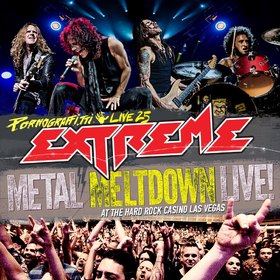 PORNOGRAFFITTI LIVE 25 / METAL MELTDOWN USA IMPORT