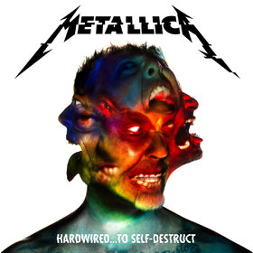 HARDWIRED TO SELF DESTRUCT BOX SET DELUXE EDITION CONTAINS 3 180 GRAM LPS LITHO SET & 8 BUTTON PACK IMPORTADO