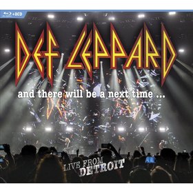 & THERE WILL BE A NEXT TIME: LIVE FROM DETROIT USA IMPORT