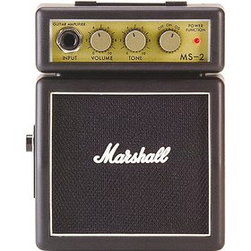 MS-2 MICRO AMP BLACK SPEAKER ELECTRIC GUITAR AMPLIFIER