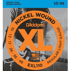 EXL110 ENCORDADO GUITARRA ELECTRICA 0.10 10-46