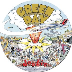 DOOKIE LIMITED EDITION PICTURE DISC IMPORTADO