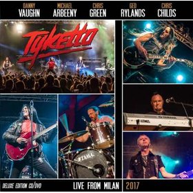 LIVE FROM MILAN 2017 DELUXE EDITION IMPORTADO