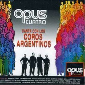 CANTA CON LOS COROS ARGENTINOS