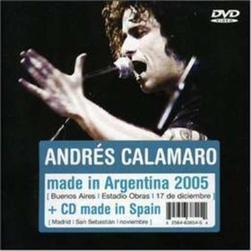 MADE IN ARGENTINA 2005 CD + DVD