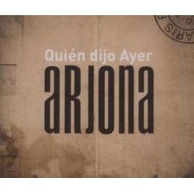 QUIEN DIJO AYER 2CD