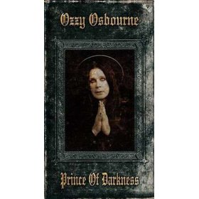 PRINCE OF DARKNESS 4 CD BOXED SET WITH BOOK USA IMPORT