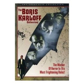 BORIS KARLOFF COLLECTION 3 DVD DIGI PACK WITH OUTER BOX BOXED SET FULL FRAME DOLBY SUBTITLED USA IMPORT