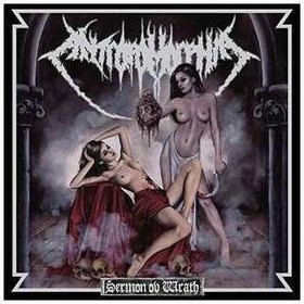 SERMON OV WRATH UK IMPORT