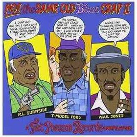 NOT THE SAME OLD BLUES CRAP 2 / VARIOUS USA IMPORT