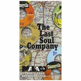 LAST SOUL COMPANY / VARIOUS CD BOXED SET USA IMPORT