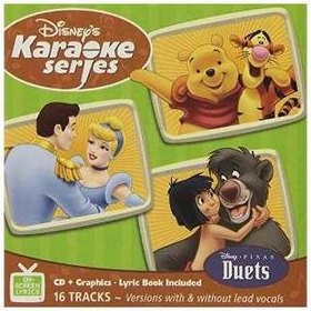 DISNEY'S KARAOKE SERIES: DUETS / VARIOUS USA IMPORT