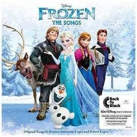 FROZEN: THE SONGS / VARIOUS USA IMPORT