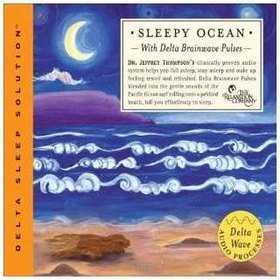 SLEEPY OCEAN WITH DELTA BRAINWAVE PULSES USA IMPORT