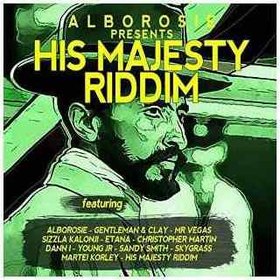 ALBOROSIE PRESENTS HIS MAJESTY RIDDIM USA IMPORT