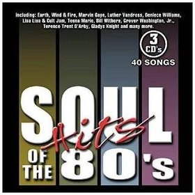 SOUL HITS OF THE 80'S / VARIOUS 3 CD BOXED SET USA IMPORT