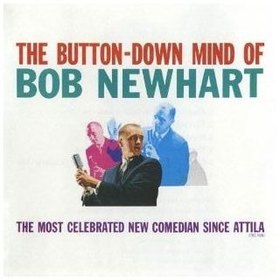 BUTTON DOWN MIND OF BOB NEWHART USA IMPORT