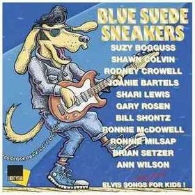 BLUE SUEDE SNEAKERS / VARIOUS USA IMPORT