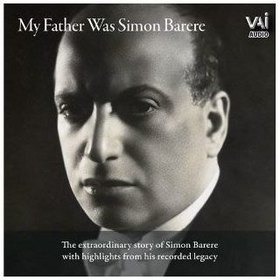 MY FATHER WAS SIMON BARERE USA IMPORT