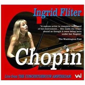 INGRID FLITER PLAYS CHOPIN USA IMPORT