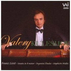 VALERY KULESHOV PLAYS LISZT USA IMPORT