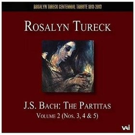 PARTITAS 2: PARTITAS 3 4 5 (BWV 827-829) USA IMPORT